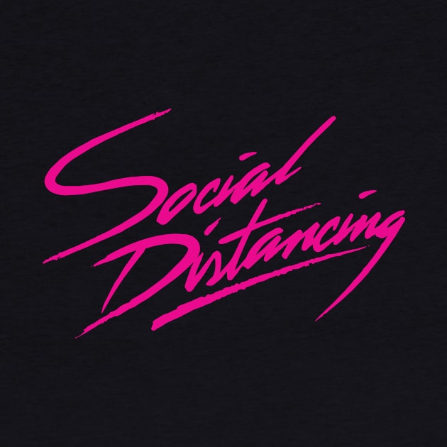 Social Distancing by FAKE NEWZ DESIGNS